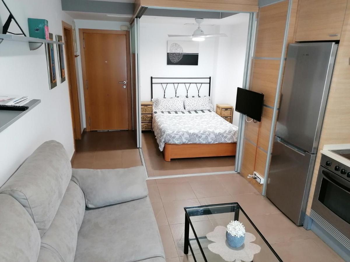 Estudio Con Patio En Daimus Ninos Y Mascotas Consultar Playa de Gandia Zewnętrze zdjęcie