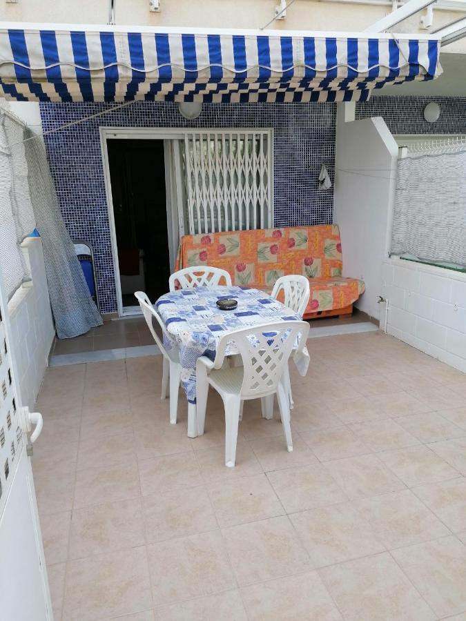 Estudio Con Patio En Daimus Ninos Y Mascotas Consultar Playa de Gandia Zewnętrze zdjęcie