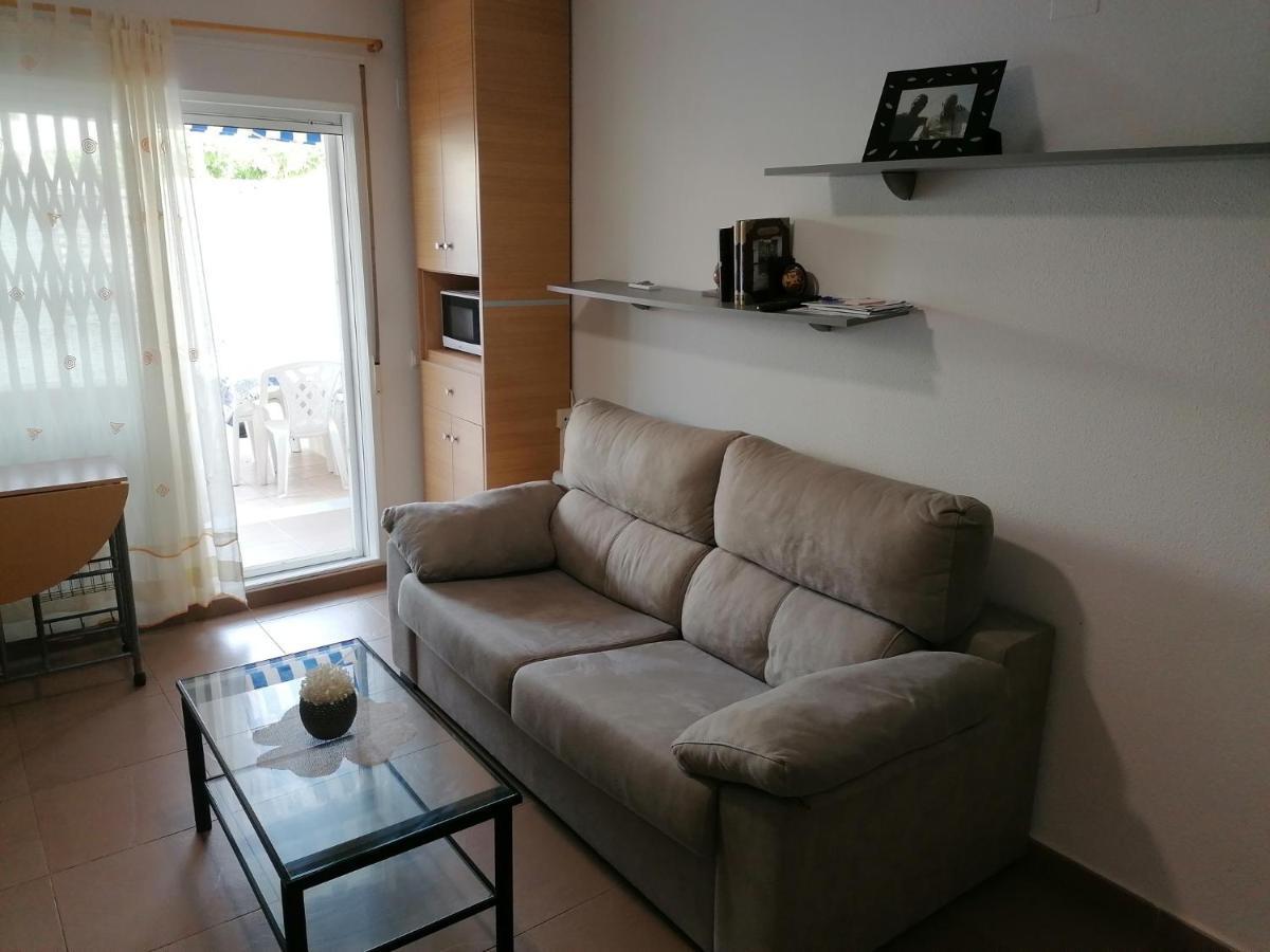Estudio Con Patio En Daimus Ninos Y Mascotas Consultar Playa de Gandia Zewnętrze zdjęcie