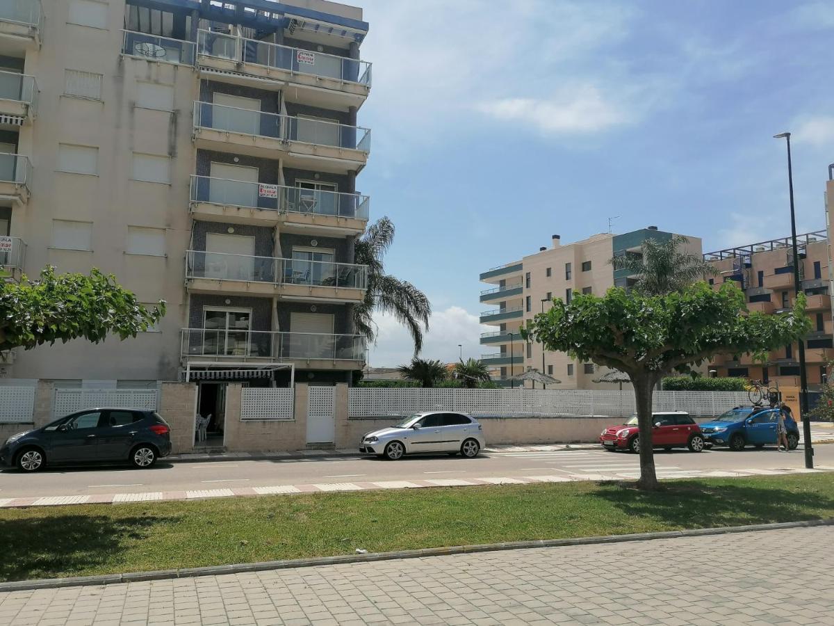 Estudio Con Patio En Daimus Ninos Y Mascotas Consultar Playa de Gandia Zewnętrze zdjęcie