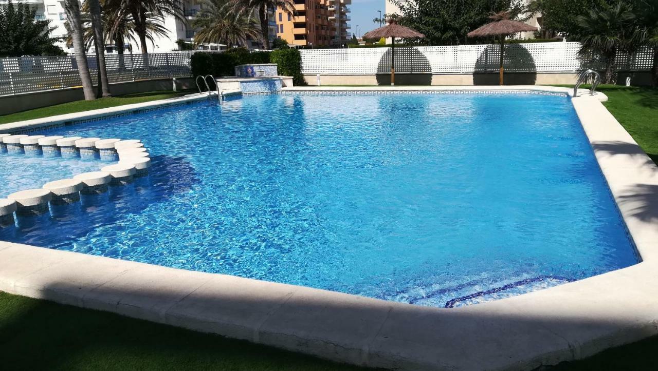 Estudio Con Patio En Daimus Ninos Y Mascotas Consultar Playa de Gandia Zewnętrze zdjęcie