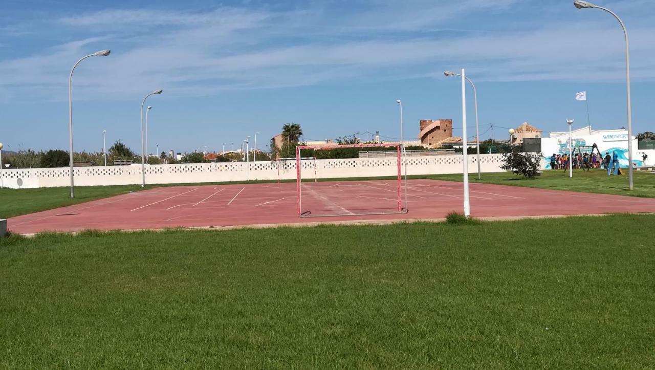 Estudio Con Patio En Daimus Ninos Y Mascotas Consultar Playa de Gandia Zewnętrze zdjęcie