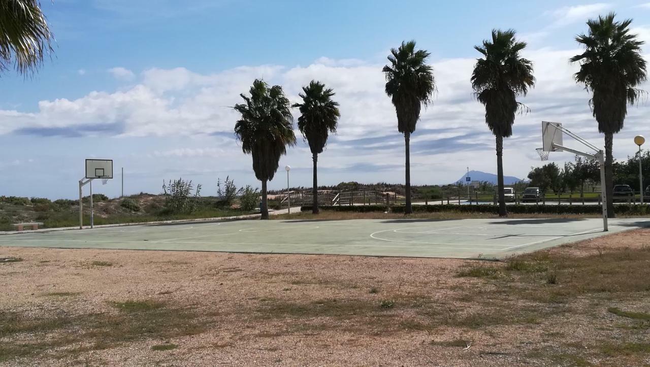 Estudio Con Patio En Daimus Ninos Y Mascotas Consultar Playa de Gandia Zewnętrze zdjęcie