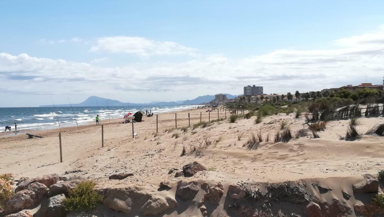 Estudio Con Patio En Daimus Ninos Y Mascotas Consultar Playa de Gandia Zewnętrze zdjęcie