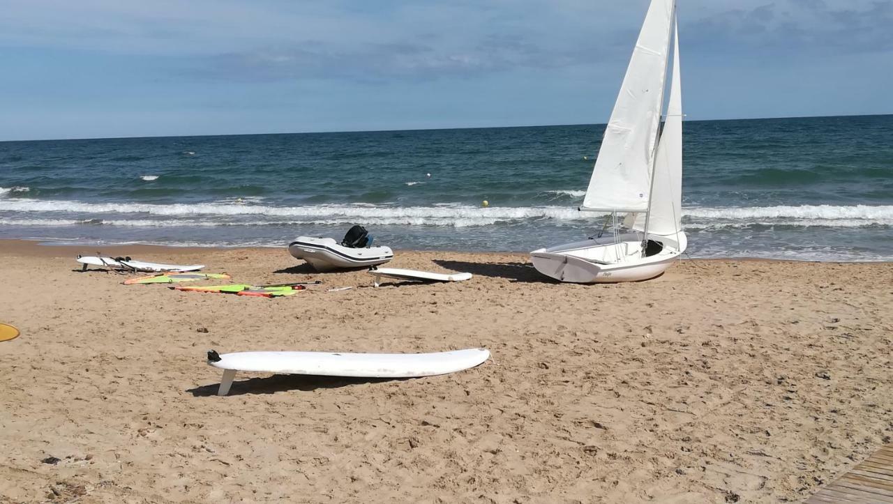 Estudio Con Patio En Daimus Ninos Y Mascotas Consultar Playa de Gandia Zewnętrze zdjęcie