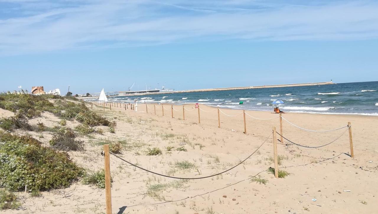 Estudio Con Patio En Daimus Ninos Y Mascotas Consultar Playa de Gandia Zewnętrze zdjęcie